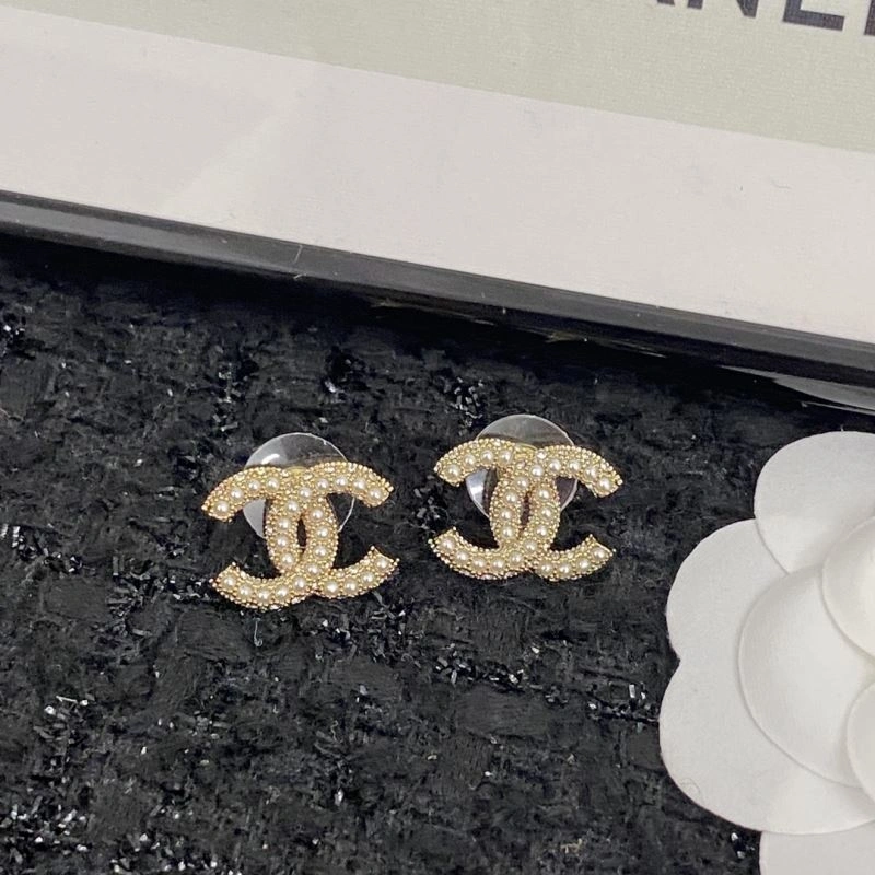 Chanel Earrings TimelessDesign 227890
