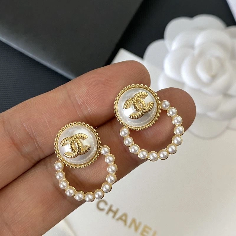 Chanel Earrings Seasonal 227949