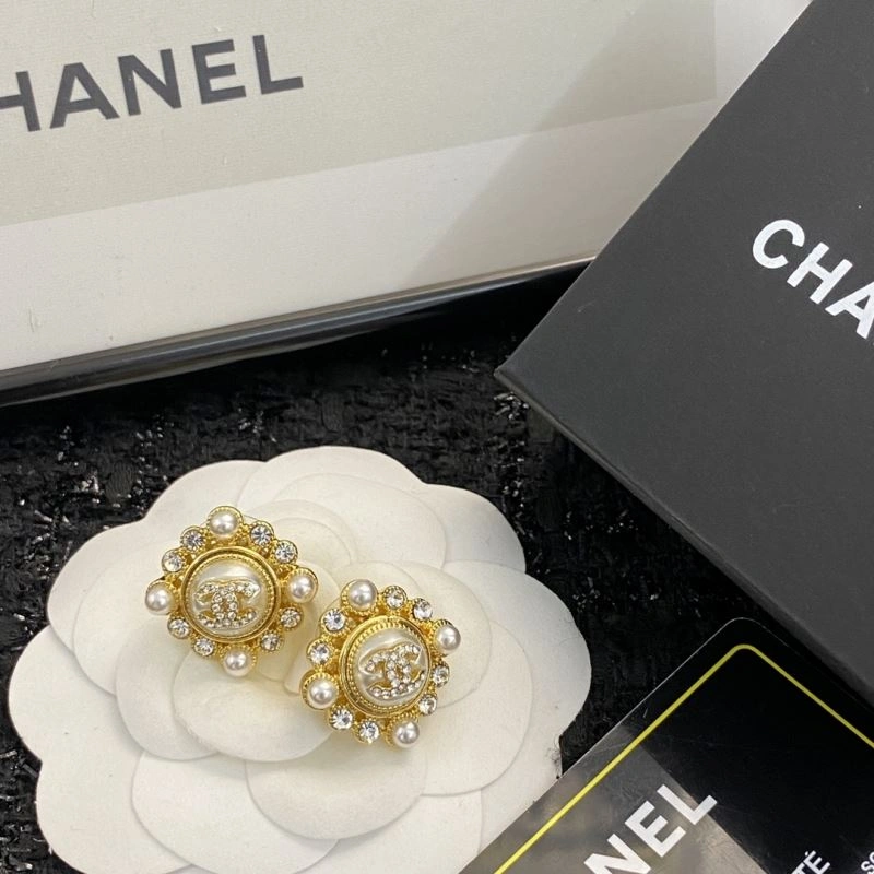 Bold Chanel Earrings 227871