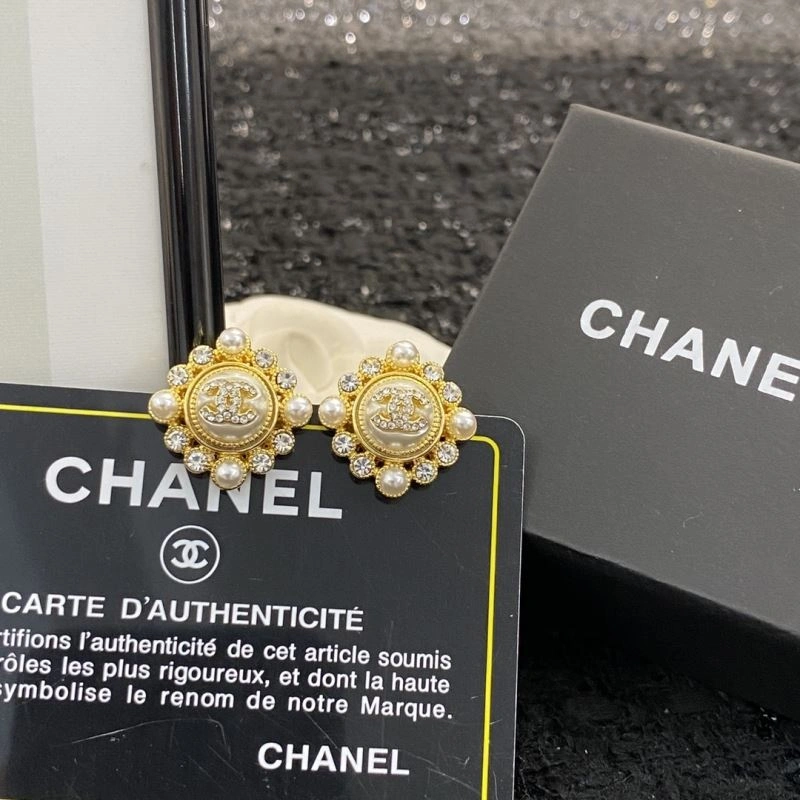Bold Chanel Earrings 227871