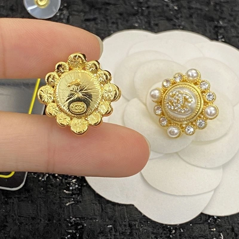 Bold Chanel Earrings 227871