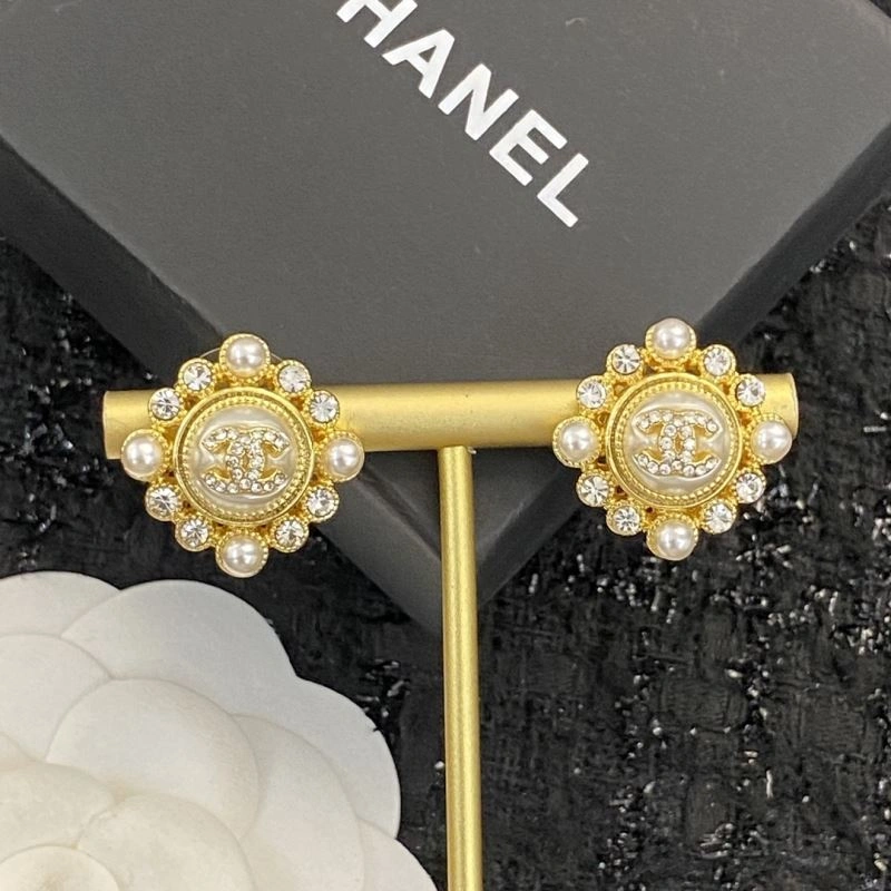 Bold Chanel Earrings 227871