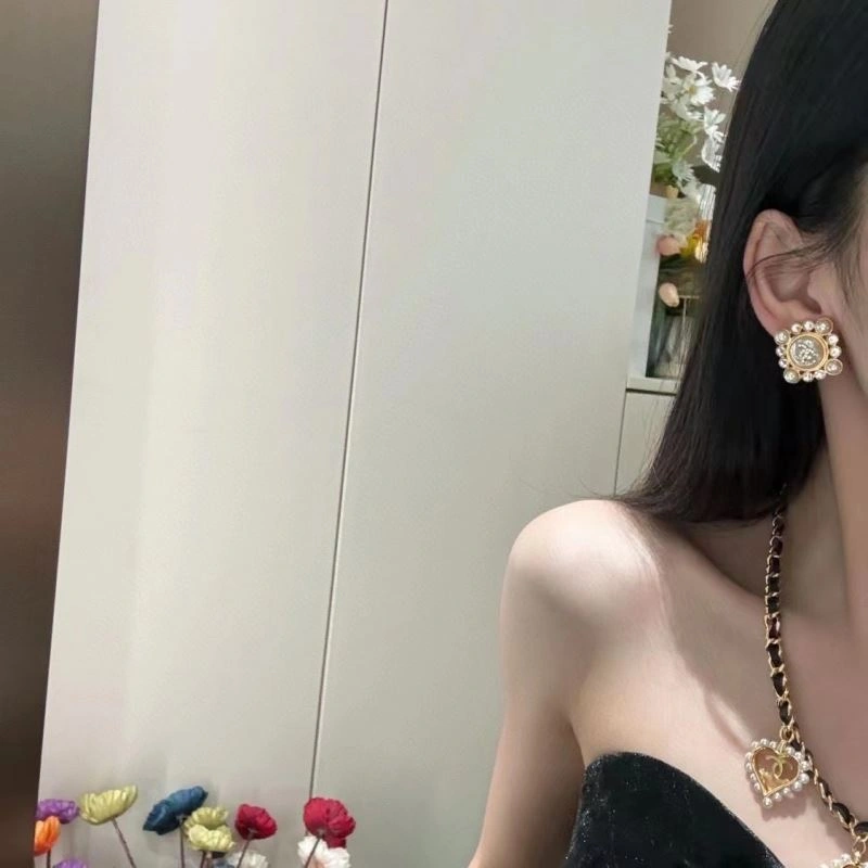 Bold Chanel Earrings 227871