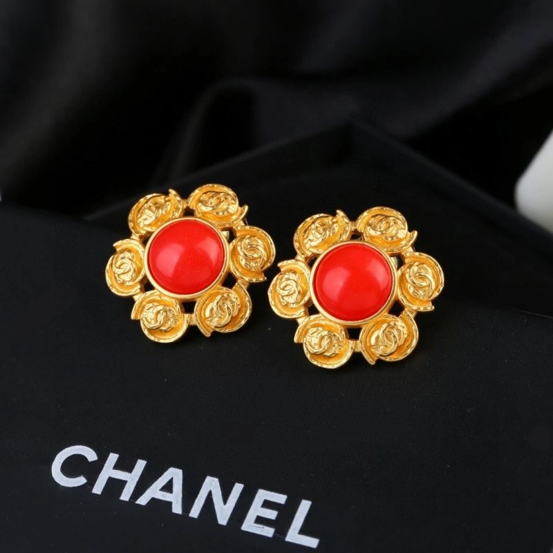 Casual Chanel Earrings 227895