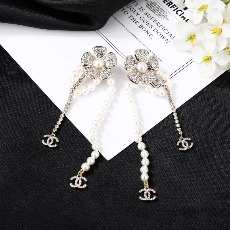 WaterResistant Chanel Earrings 227852