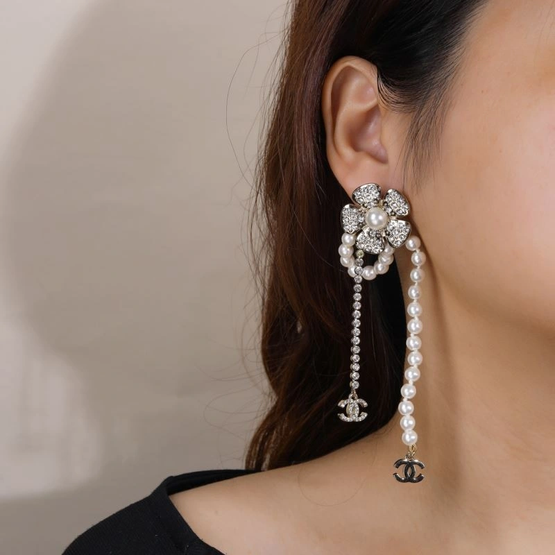 WaterResistant Chanel Earrings 227852
