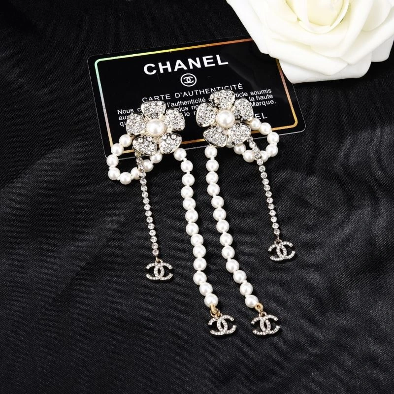 WaterResistant Chanel Earrings 227852