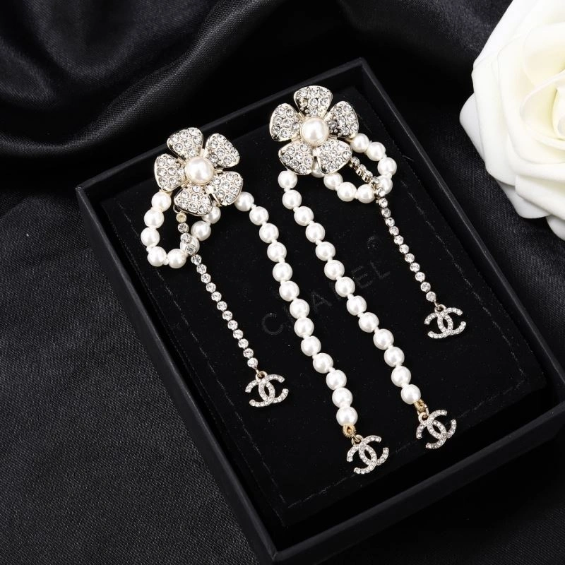 WaterResistant Chanel Earrings 227852