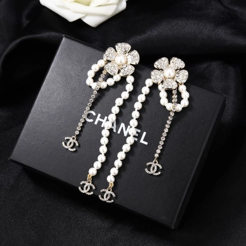 WaterResistant Chanel Earrings 227852