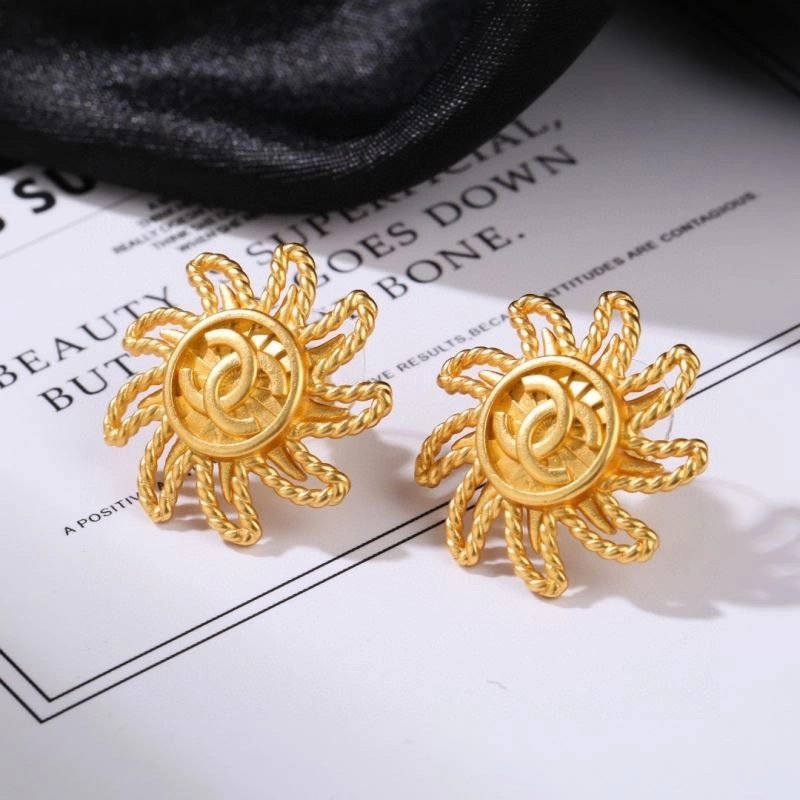 Colorful Chanel Earrings 227848