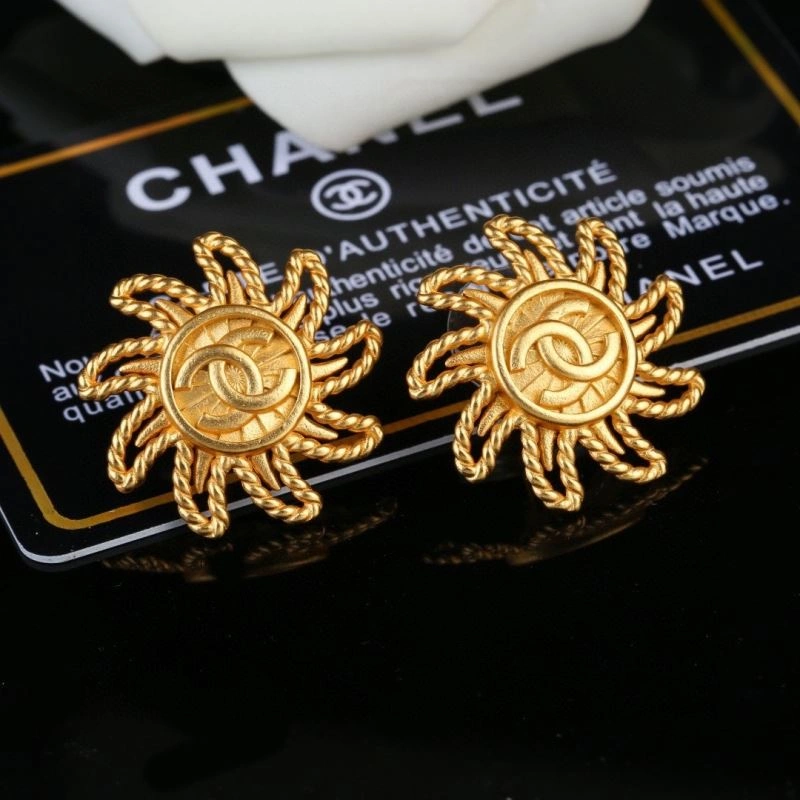 Colorful Chanel Earrings 227848