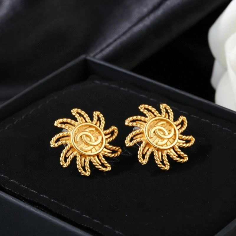 Colorful Chanel Earrings 227848