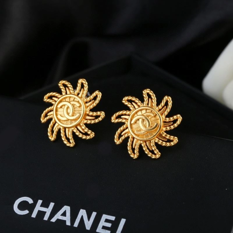 Colorful Chanel Earrings 227848