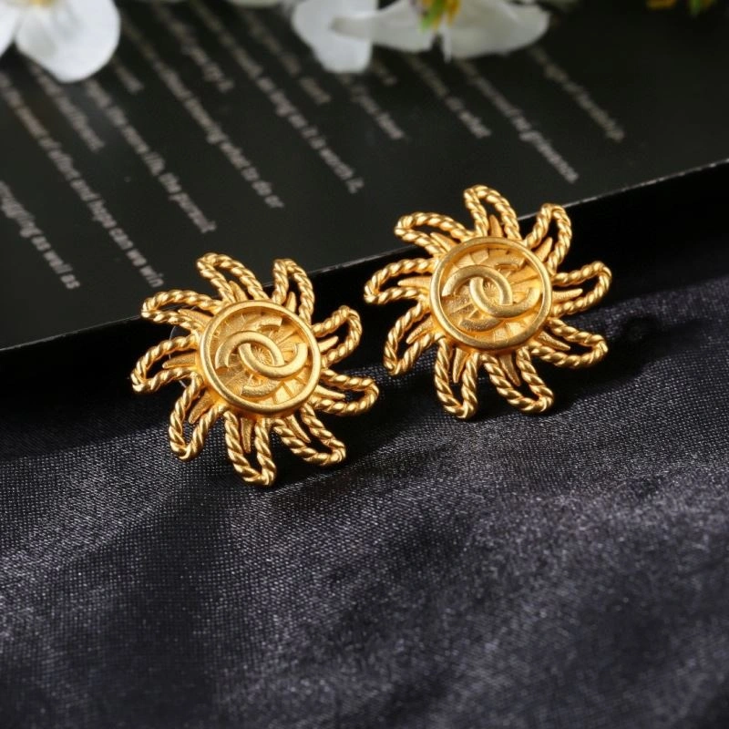 Colorful Chanel Earrings 227848