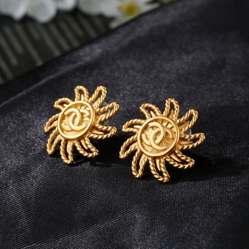 Colorful Chanel Earrings 227848
