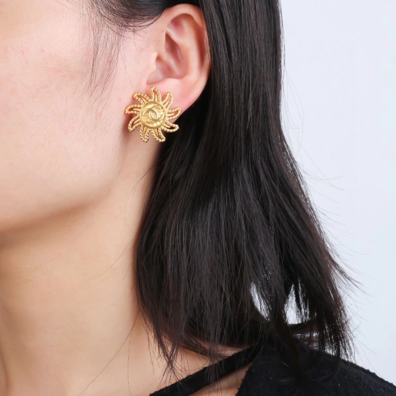 Colorful Chanel Earrings 227848