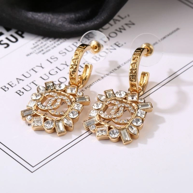 Chanel Earrings Unisex 227844