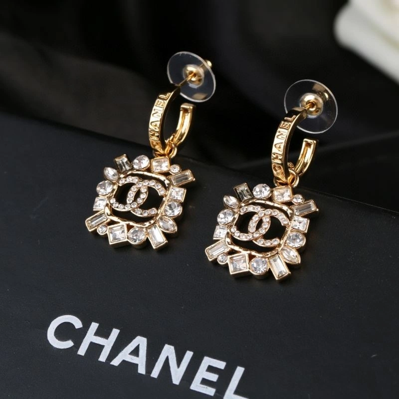 Chanel Earrings Unisex 227844