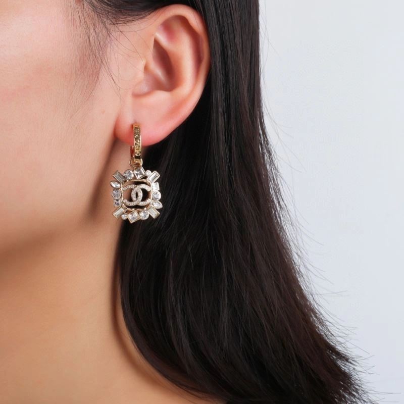Chanel Earrings Unisex 227844