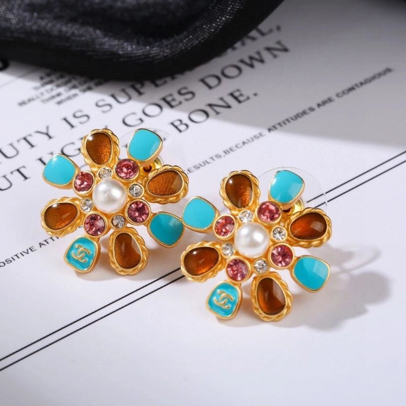Chanel Earrings Seasonal 227868