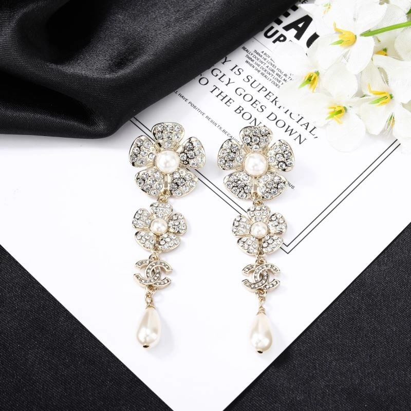 Chanel Earrings Popular 227837