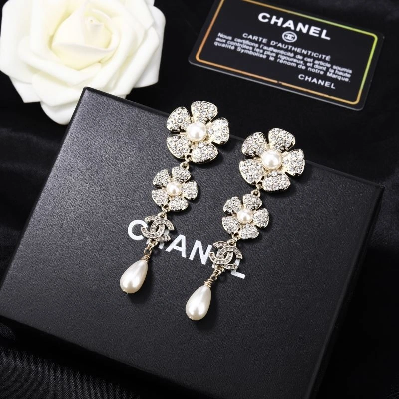 Chanel Earrings Popular 227837