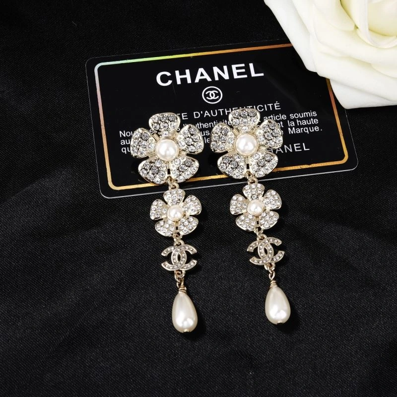 Chanel Earrings Popular 227837
