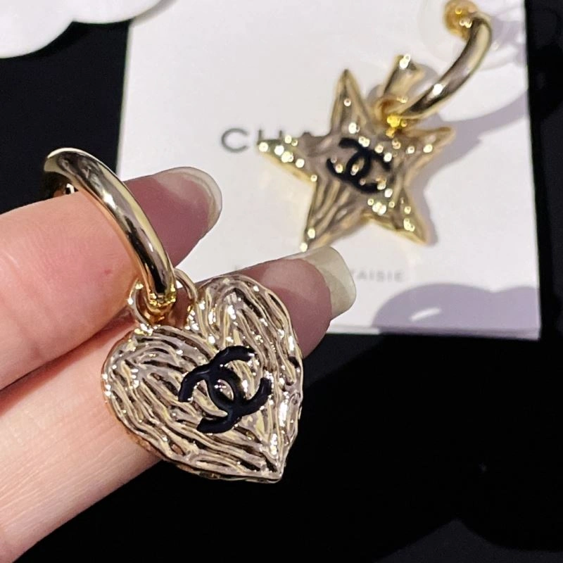 QuickDry Chanel Earrings 227836