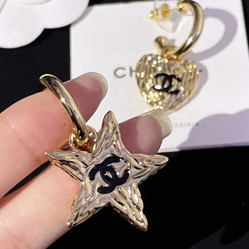 QuickDry Chanel Earrings 227836