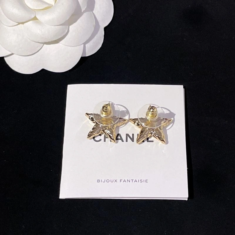 Compact Chanel Earrings 227819