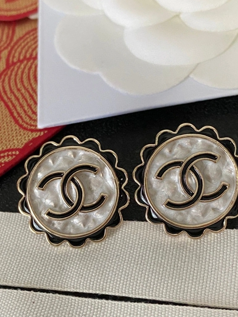 QuickDry Chanel Earrings 227865
