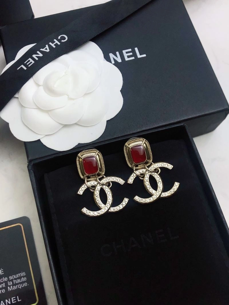 Flexible Chanel Earrings 227856