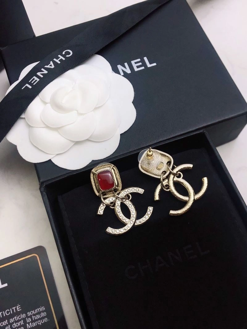 Flexible Chanel Earrings 227856