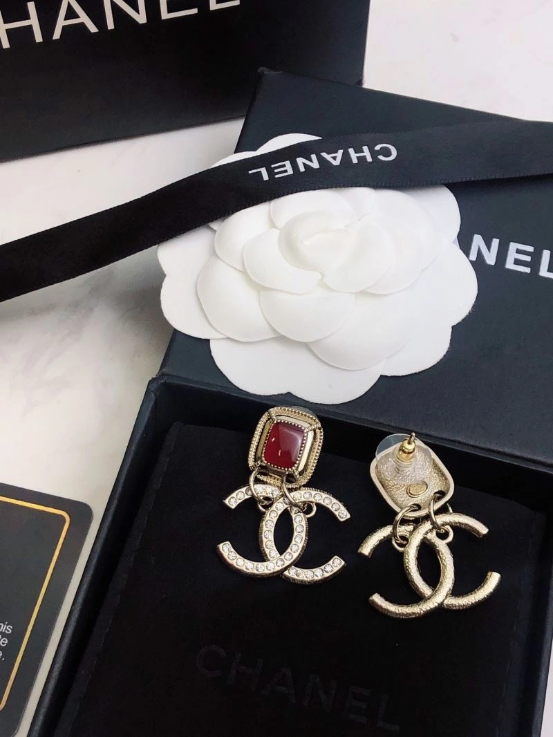 Flexible Chanel Earrings 227856