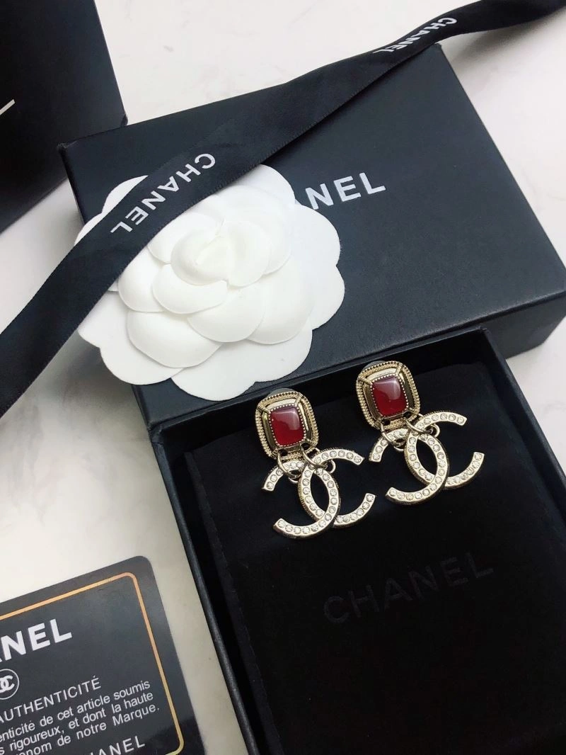 Flexible Chanel Earrings 227856