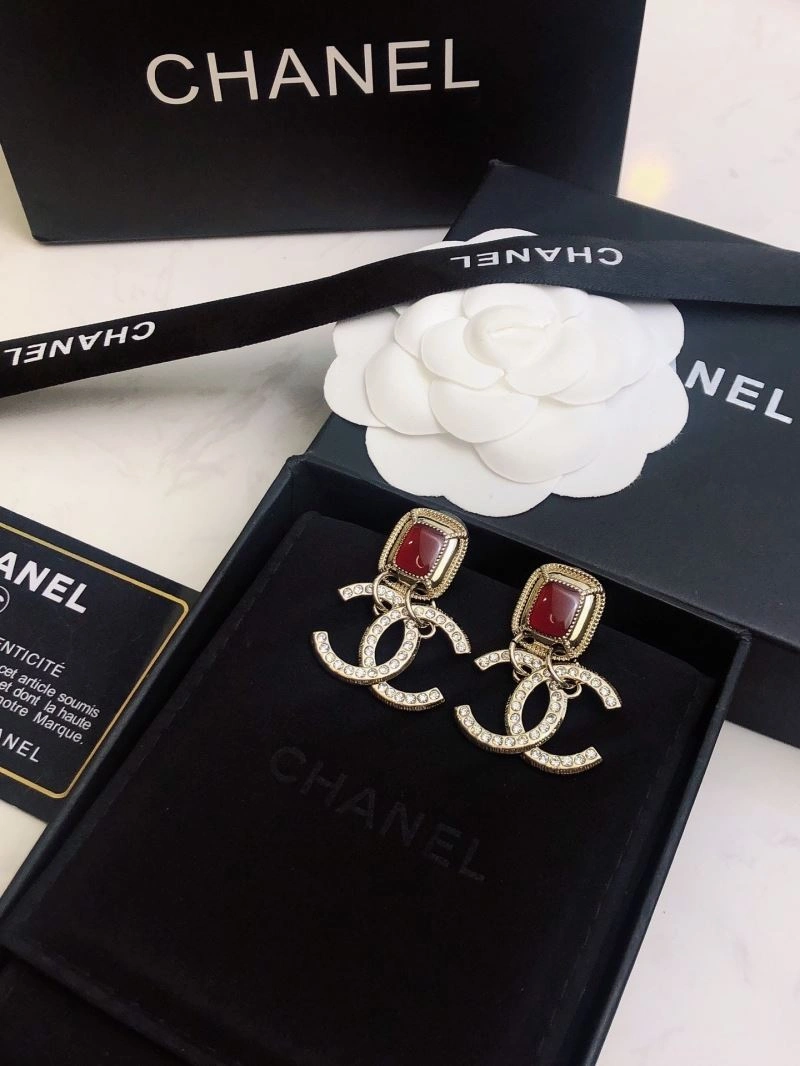 Flexible Chanel Earrings 227856