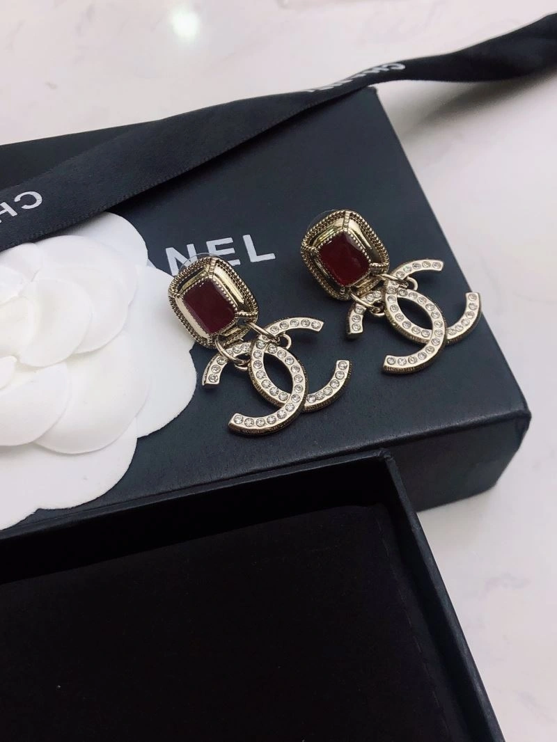 Flexible Chanel Earrings 227856