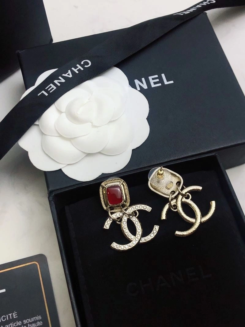 Flexible Chanel Earrings 227856