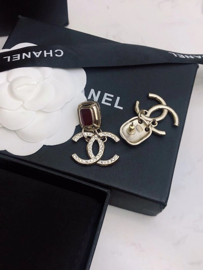 Flexible Chanel Earrings 227856