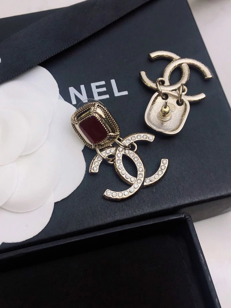 Flexible Chanel Earrings 227856