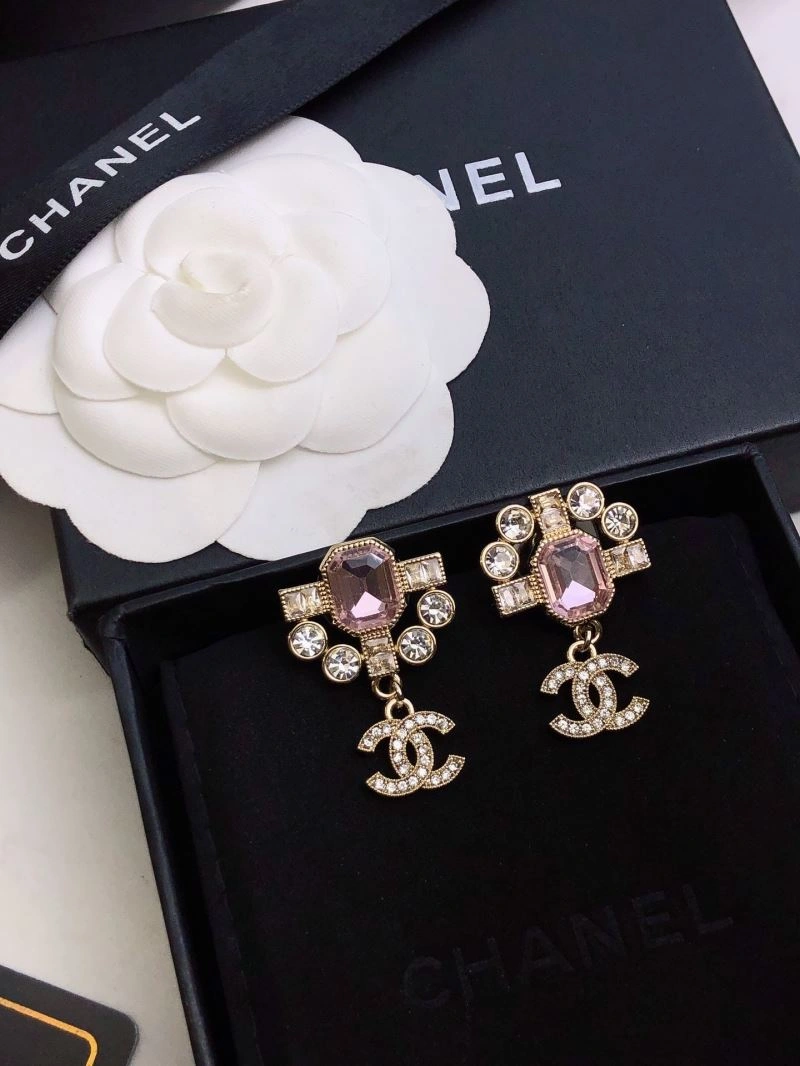 Upgraded Chanel Earrings 227818