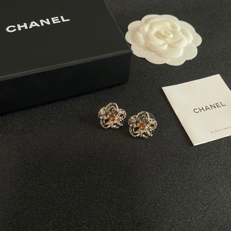 SunProtective Chanel Earrings 227810