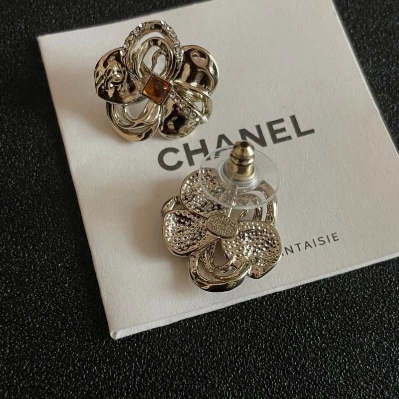 SunProtective Chanel Earrings 227810