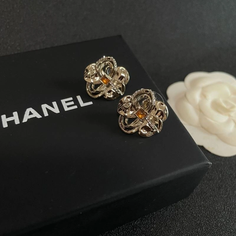 SunProtective Chanel Earrings 227810
