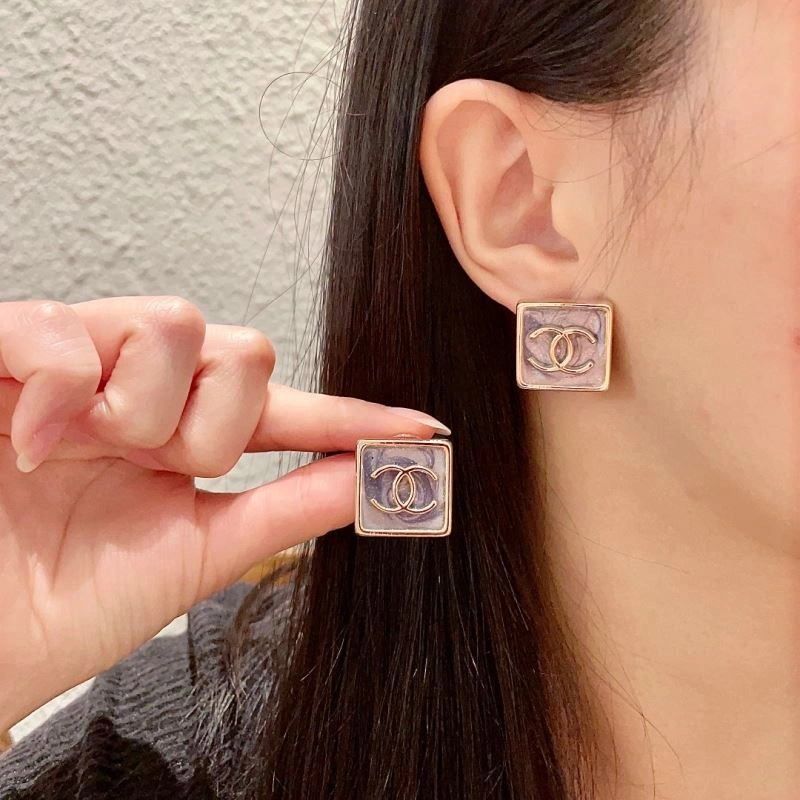 SunProtective Chanel Earrings 227794