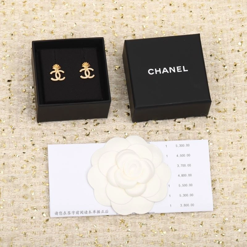 Refined Chanel Earrings 227789