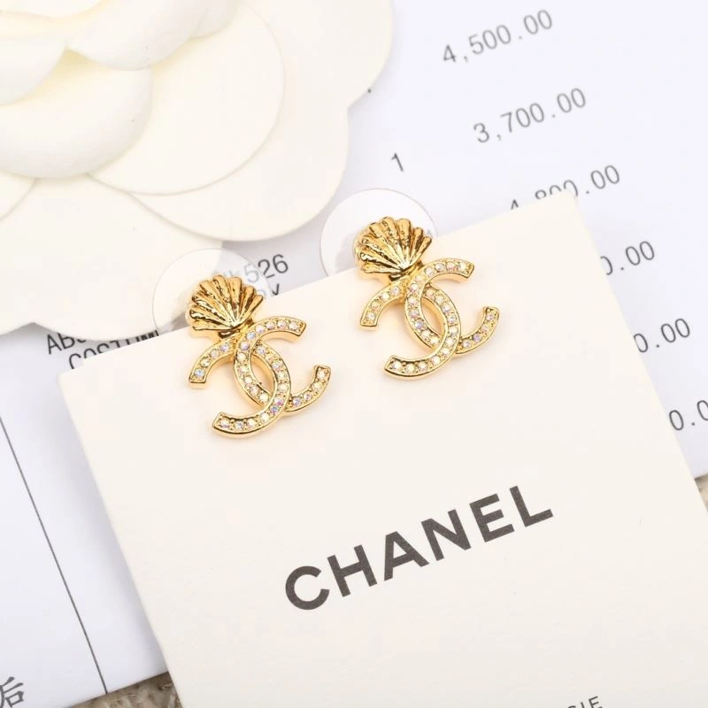 Refined Chanel Earrings 227789