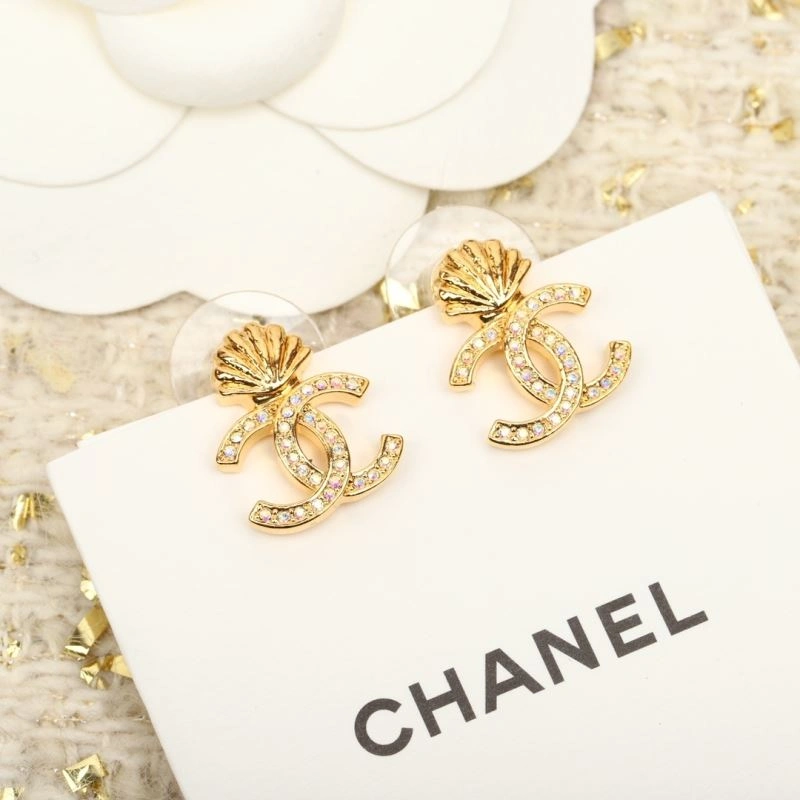 Refined Chanel Earrings 227789