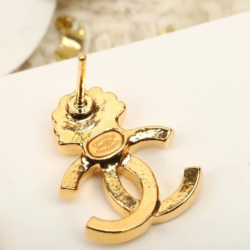Refined Chanel Earrings 227789