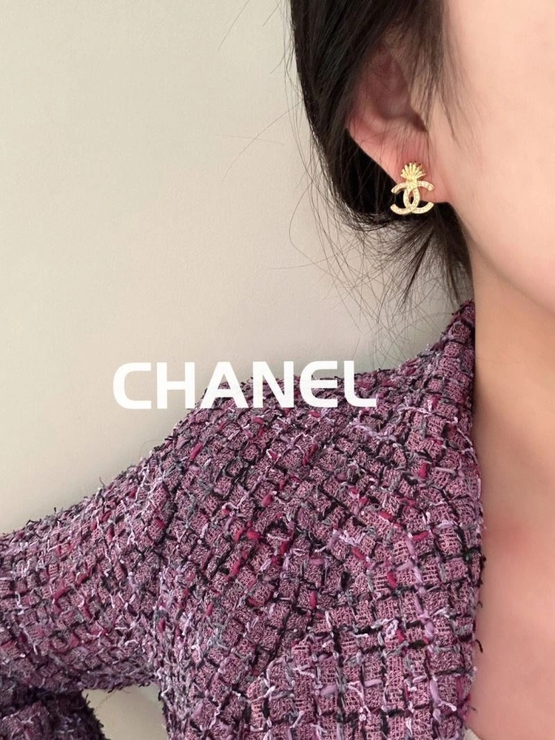 Refined Chanel Earrings 227789